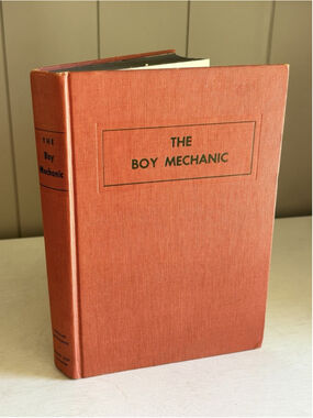VTG The Boy Mechanic Hardcover Book 1952 , First Printing, 500+ Home Projects